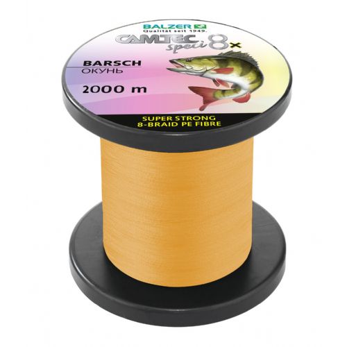 4005652869575 - Camtec Speci 8x - Orange - 0.10mm - 7.5 kg - 2000 meter - 120620010