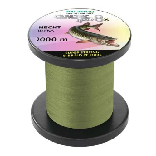 4005652869643 - Camtec Speci 8x - Grøn - 0,20mm - 13,5 kg - 2000 meter - 120650020