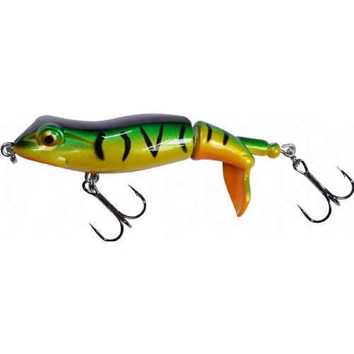 4005652870717 - Rock The Frog - 12g - 80mm - Flydende Farve: Fire Shark - 133370003