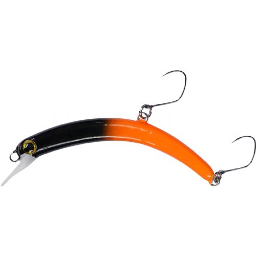 4005652873466 - TA Wobbler F1 - Banan Wobler Orange/Black - Synkende - 3.3g - 57mm - 01 60000 001