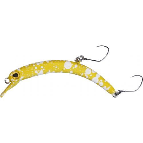 4005652873510 - TA Wobbler F6 - Banan Wobler Yellow Pellet - Synkende - 3,3g - 57mm - 01 60000 006