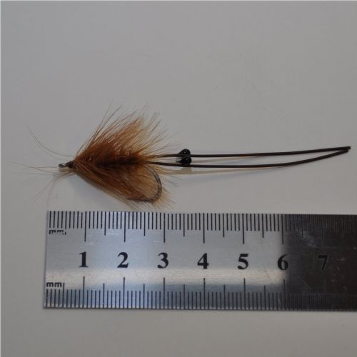 A0151 - Saltvands - Høtyv Brown - Farve: Brun - Str. : 6