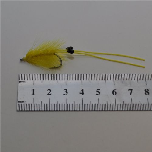 A0161 - Saltvands - Høtyv Yellow - Farve: Gul - Str. : 6