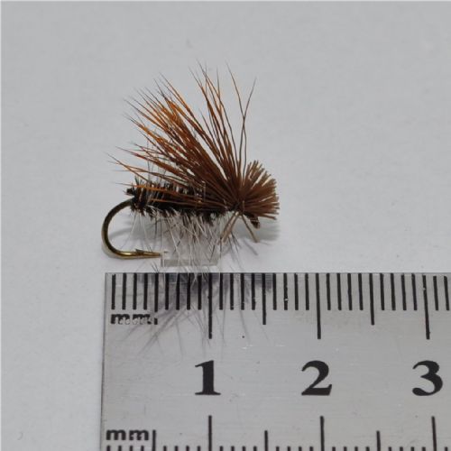 DRY0121 - Elkhair Caddis - Str.12<br>