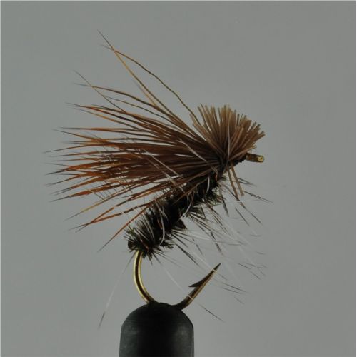 DRY0121 - Elkhair Caddis - Str.12<br>