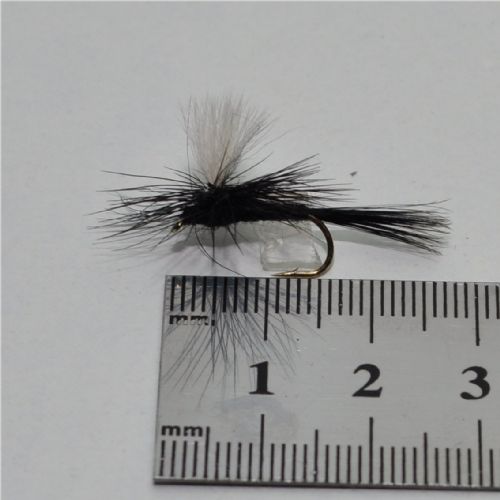 DRY0133 - Black Gnat parashute - Str.10<br>