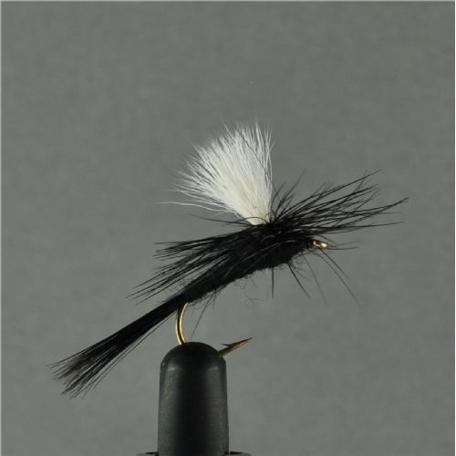 DRY0133 - Black Gnat parashute - Str.10<br>