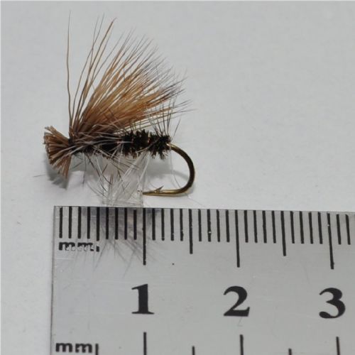 DRY0134 - Elkhair Caddis - Str.10<br>