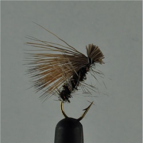 DRY0134 - Elkhair Caddis - Str.10<br>