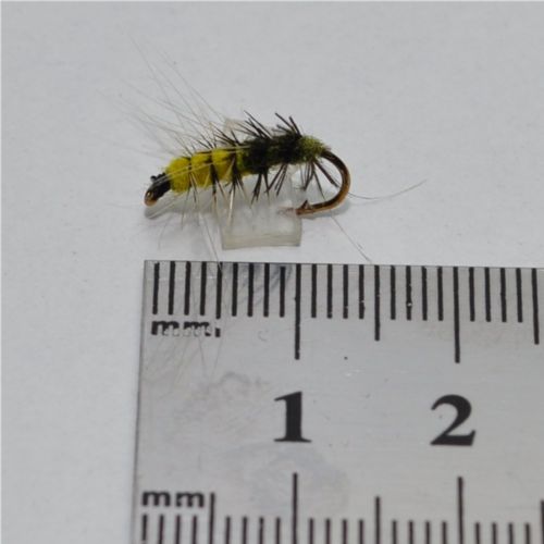 DRY0143 - Superpuppa Yellow Olive - Str.12<br>