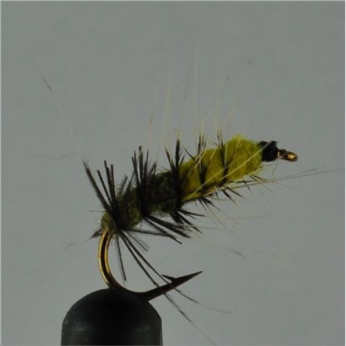 DRY0143 - Superpuppa Yellow Olive - Str.12<br>