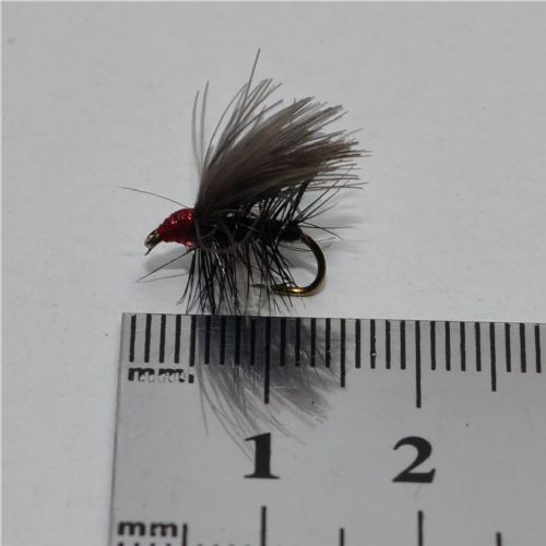 DRY0154 - Red Head Black Sedge - Str.14<br>