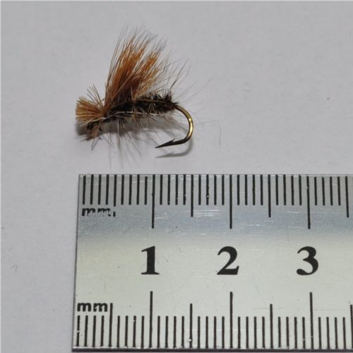 DRY0213 - Elkhair Caddis - Str.12<br>