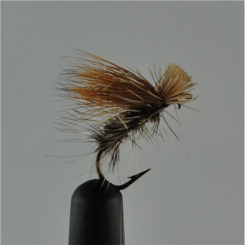 DRY0213 - Elkhair Caddis - Str.12<br>