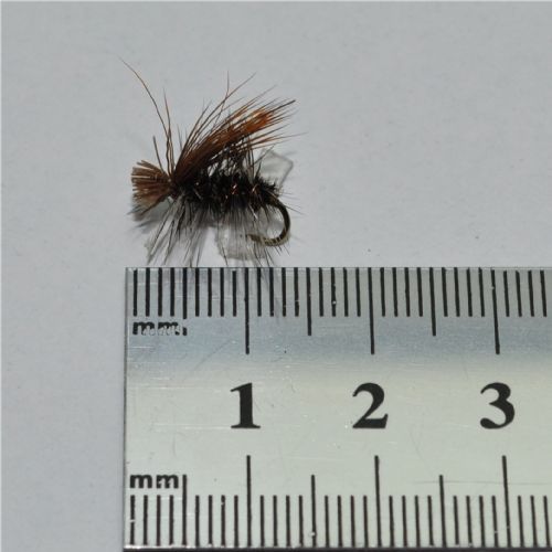 DRY0222 - Elkhair Caddis - Str.14<br>