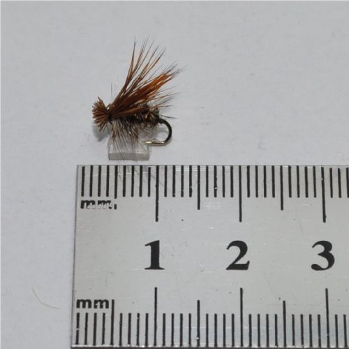 DRY0224 - Elkhair Caddis - Str.16<br>