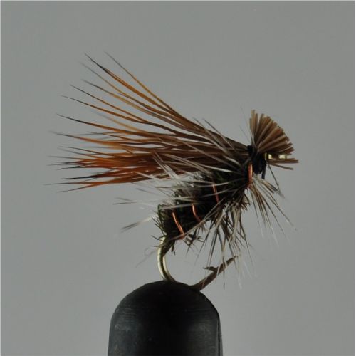 DRY0224 - Elkhair Caddis - Str.16<br>