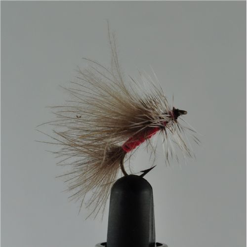 DRY0241 - Cdc Winged Caddis - Str14.<br>