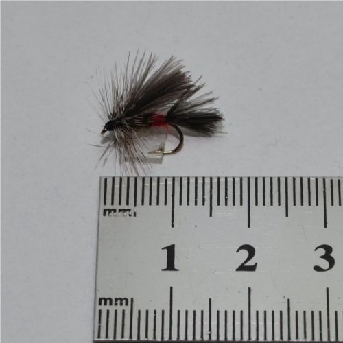 DRY0244 - Cdc Winged Caddis - Str.14<br>