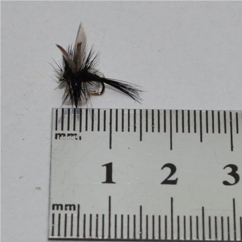 DRY0261 - Black Gnat Dry - Str.18<br>
