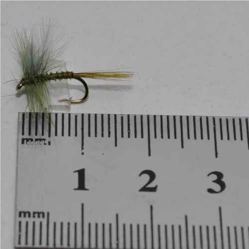 DRY0423 - Ephemera Dun Olive #14<br>