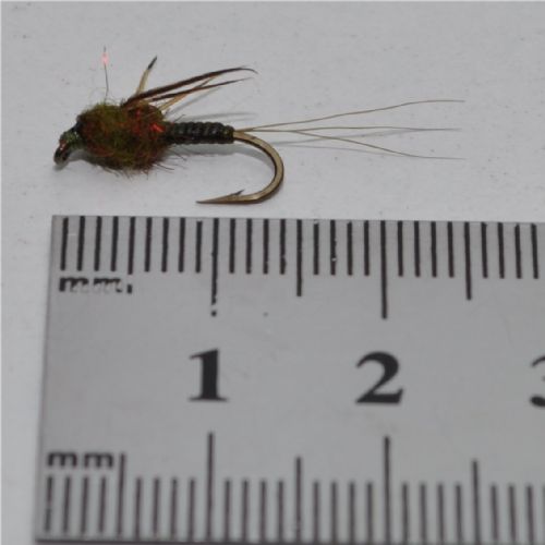 DRY0441 - Baetis Rhodani ny - Str.14<br>