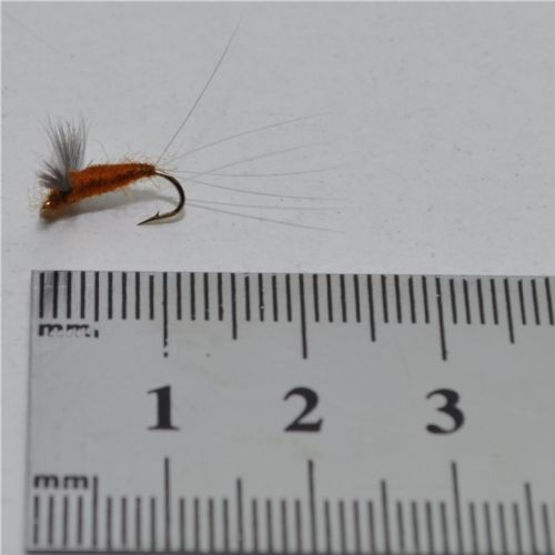 DRY0444 - Baetis Rhodani Spinner - Str.14<br>
