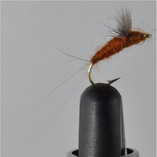 DRY0444 - Baetis Rhodani Spinner - Str.14<br>