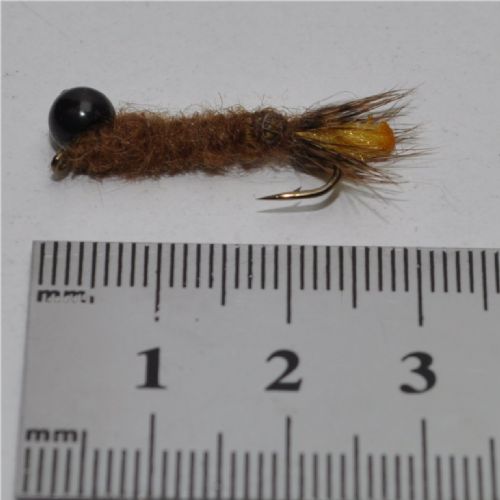DRY0463 - Sort hoved husmask - Str.10<br>