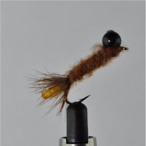 DRY0463 - Sort hoved husmask - Str.10<br>