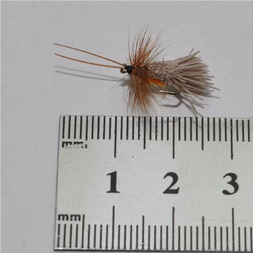 DRY0632 - Barbless G&H Sedge orange under - Str.14<br>