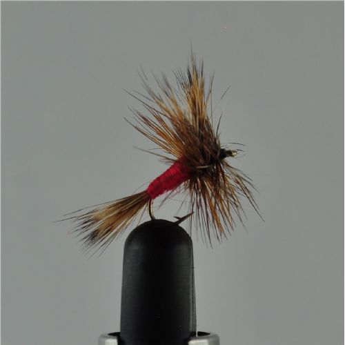 DRY1224 - Red Wulff Hair wing - Str.18<br>