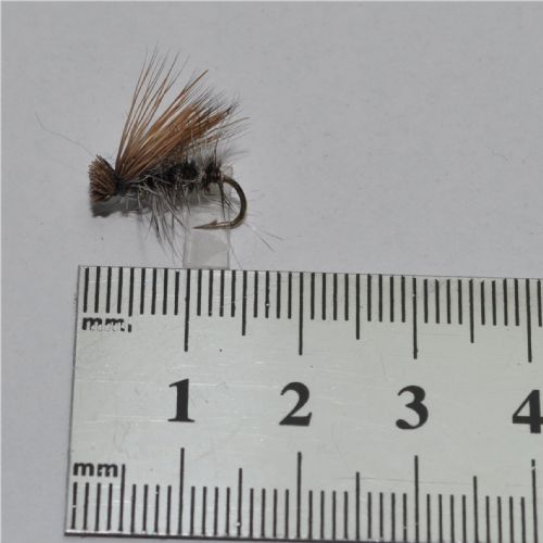 DRY1262 - Elkhair Caddis - Str.12<br>