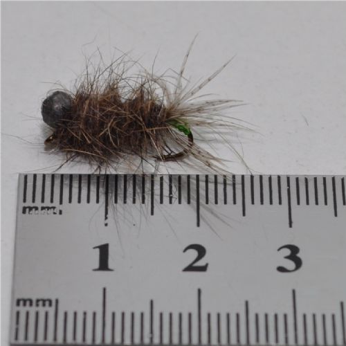 DRY1321 - Leadhead Caddis Pupa - Str.12<br>