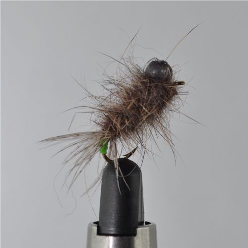 DRY1321 - Leadhead Caddis Pupa - Str.12<br>