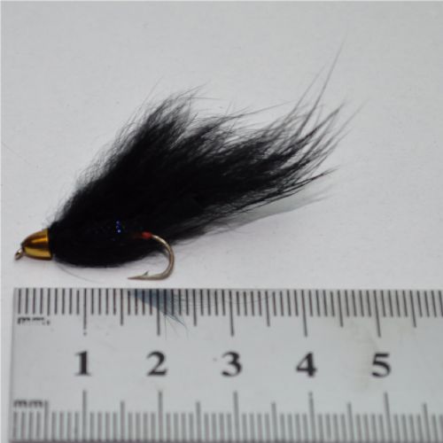 DRY1344 - Zonker Cone head all black - Str.12<br>