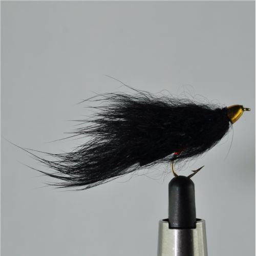 DRY1344 - Zonker Cone head all black - Str.12<br>