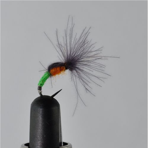 DWS0164 - Barbless Fjädermyg - Str.18<br>