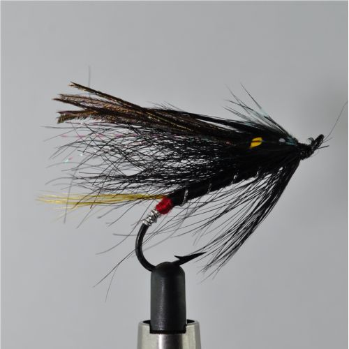 EL0111 - Black Doctor J.C - Str.1<br>Gammel engelsk mønster
