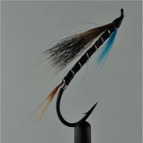 EL0121 - Blue Charm - Str.1<br>En af de mest solgte Laksefluer