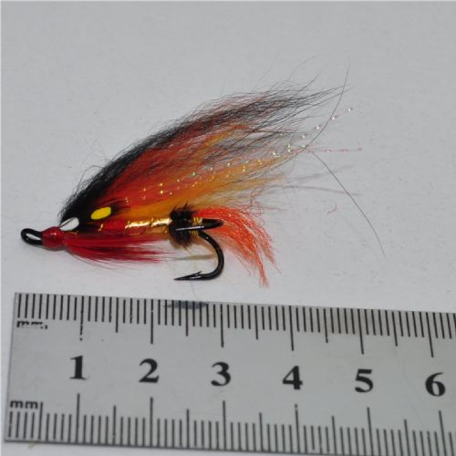 FLY0512 - Black/Orange - Str.6<br>