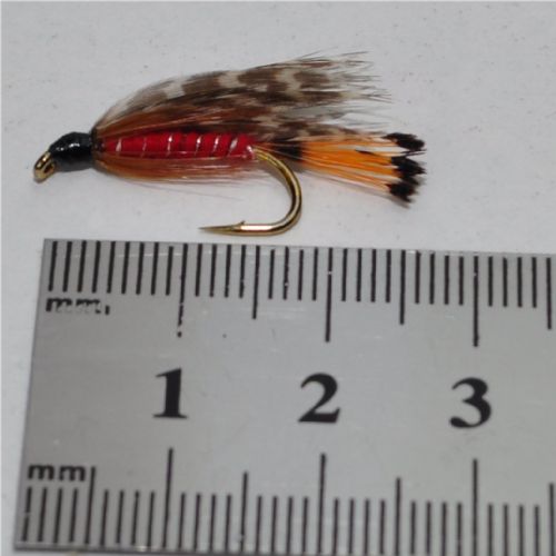 FLY0521 - Teal&Red - Str.6<br>