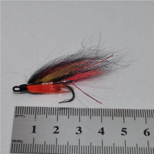 FLY0531 - Black/Orange/Yellow  AF – Str.6<br>