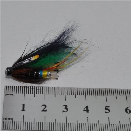 FLY0551 - Black Dose Yellow 25mm<br>