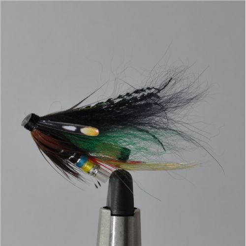 FLY0551 - Black Dose Yellow 25mm<br>