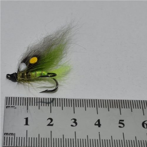 FLY0633 - Scierra Grey/Green - Str.6<br>