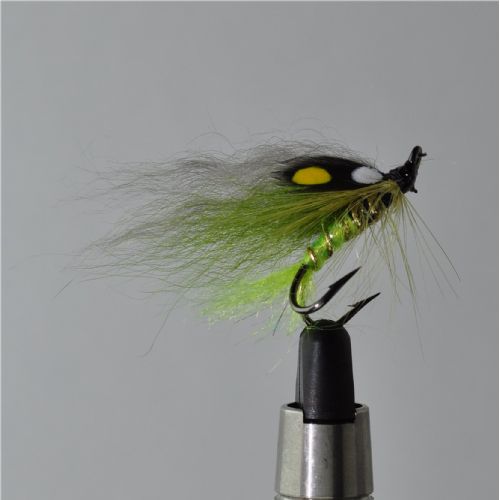 FLY0633 - Scierra Grey/Green - Str.6<br>