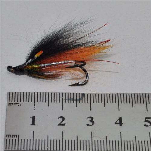 FLY0652 - Black&Orange j.c Variant - Str.8<br>