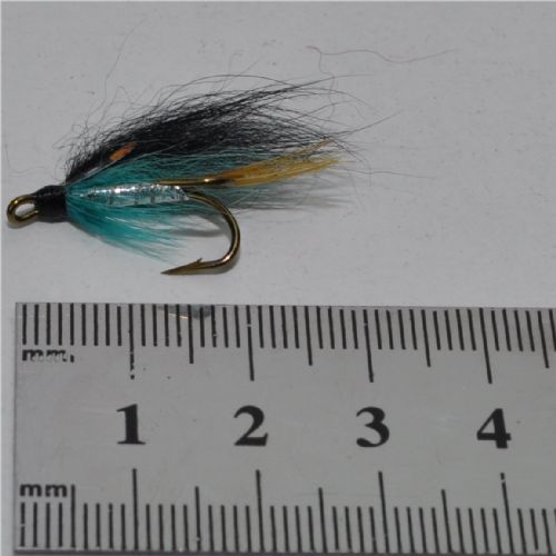 FLY0732 - Black Blue Silver j.c sup - Str.8<br>