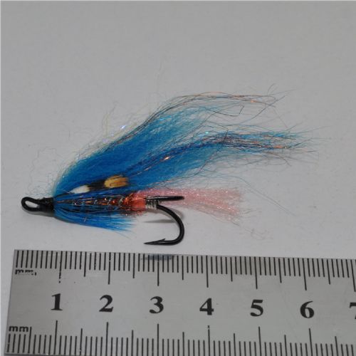 FLY0741 - Blue&Copper Pink tail - Str.4 UF<br>
